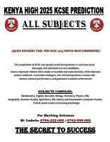 KENYA HIGH 2025 KCSE PREDICTION.pdf